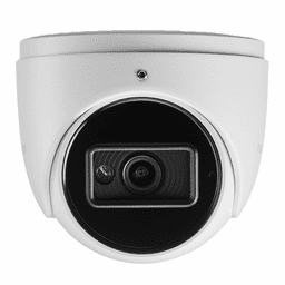 CX4TE08F28PW - First Alert CX4T Indoor/Outdoor 8 MP AI Turret PoE Security Camera, 2.8mm Fixed Lens
