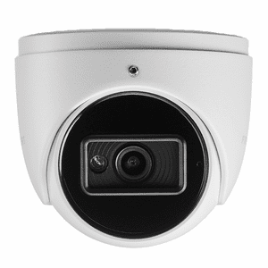 CX4TE08F28PW - First Alert CX4T Indoor/Outdoor 8 MP AI Turret PoE Security Camera, 2.8mm Fixed Lens