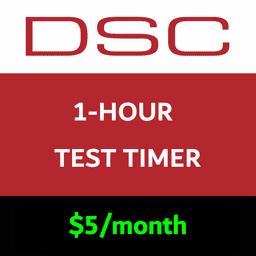 DSC 1-Hour Test Timer Services