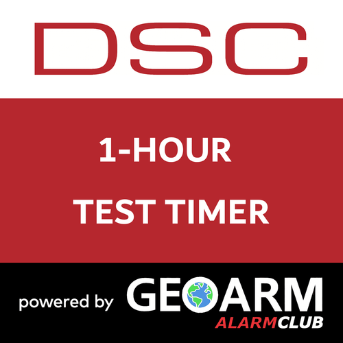 DSC 1-Hour Test Timer Services
