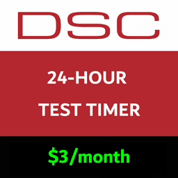 DSC 24-Hour Test Timer Services