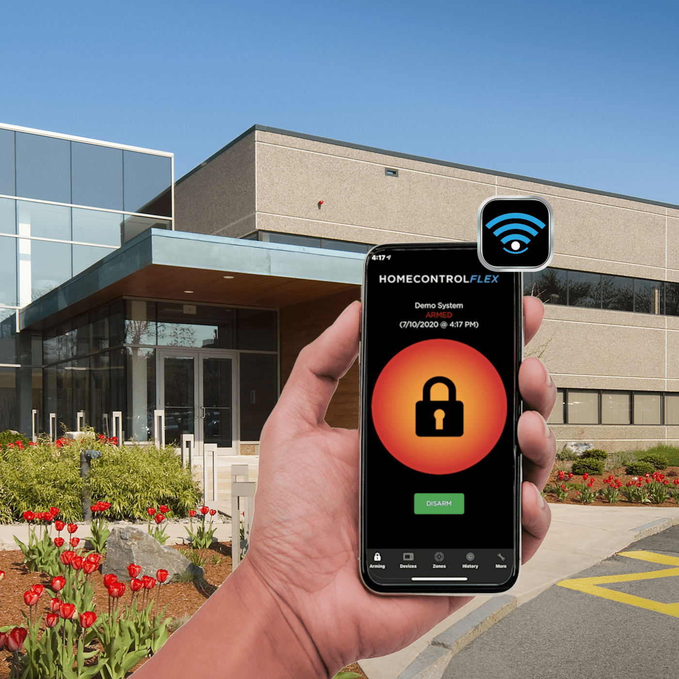 DSC DIY Cellular Silver Interactive Business Alarm Monitoring Services