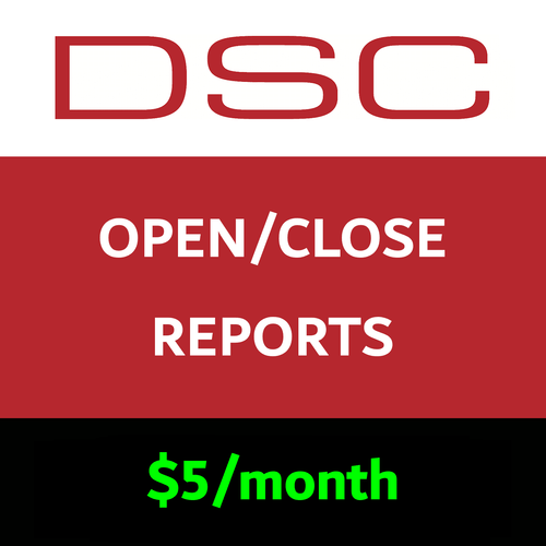 DSC Opening and Closing Reports DSC Opening and Closing Reports