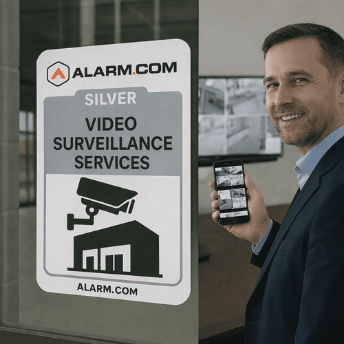 DSC Silver Commercial Business Video Surveillance Services