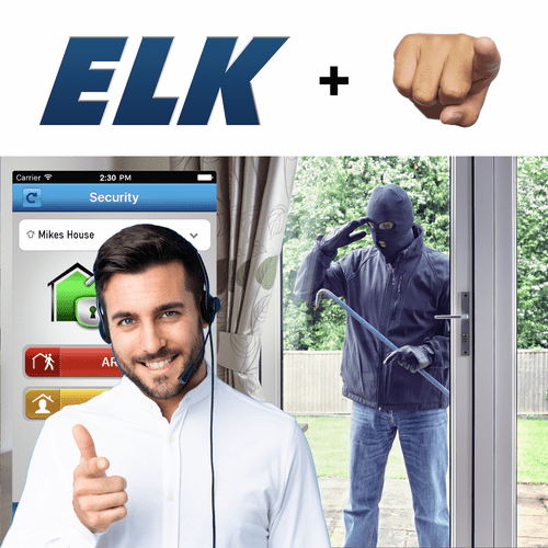 Elk Burglary Intrusion Interactive DIY Alarm Monitoring Services