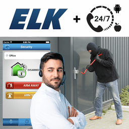 ELK Burglary Intrusion Interactive Business Alarm Monitoring Services
