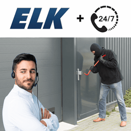 ELK Burglary Intrusion Non-Interactive Business Alarm Monitoring Services
