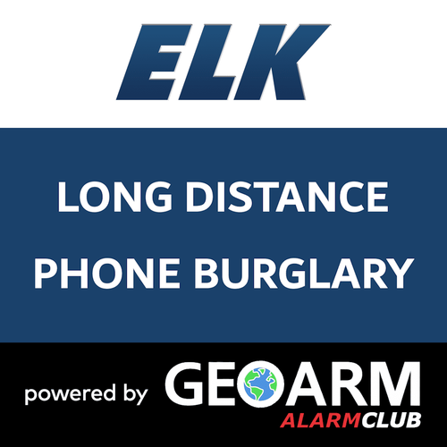 ELK Long Distance Phone Services (for Security Systems)