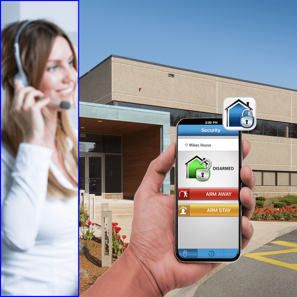 ELK PRO Dual-Path Interactive Business Alarm Monitoring Services and Daily Supervision Test (Powered by ElkLink Mobile App)