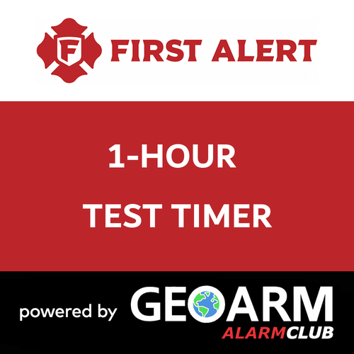 First Alert 1-Hour Test Timer Services