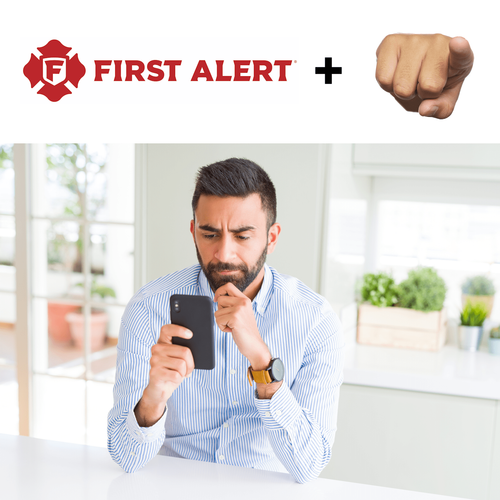 First Alert Burglary Intrusion DIY Alarm Monitoring Services