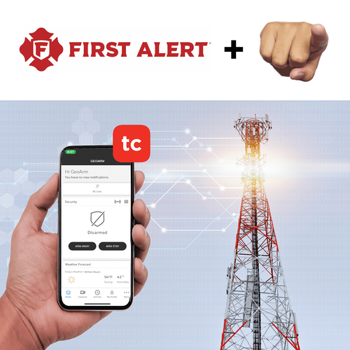 First Alert Cellular DIY Interactive Home Security First Alert Cellular DIY Interactive Home Security