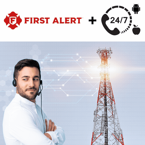 First Alert Cellular PRO 24/7 Interactive Home Security