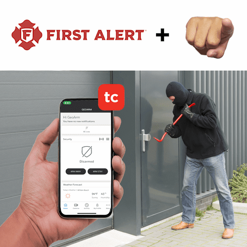 First Alert DIY Business Security