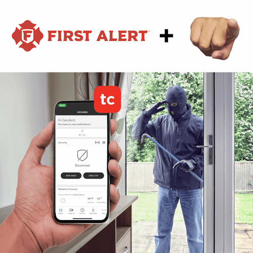 First Alert DIY Home Security
