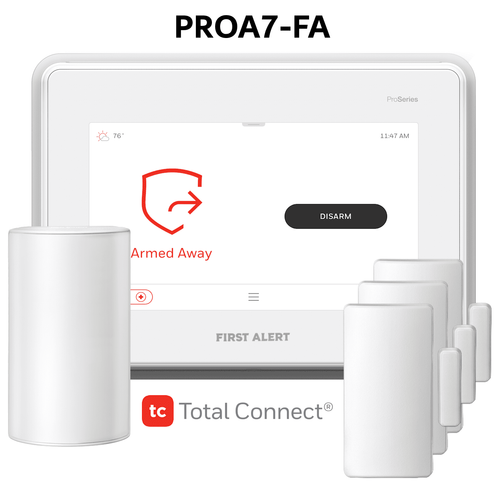 First Alert ProSeries PROA7-FA Wireless Security Systems