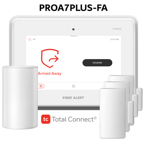 First Alert ProSeries PROA7PLUS-FA Wireless Security Systems