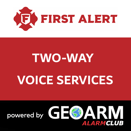 First Alert Two-Way Voice Monitoring Services
