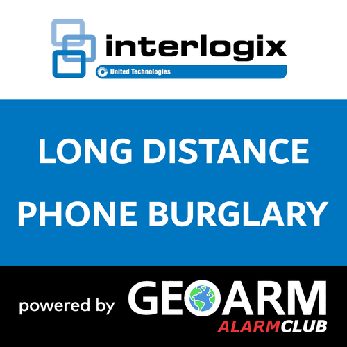 GE Interlogix Long Distance Phone Services (for Security Systems)