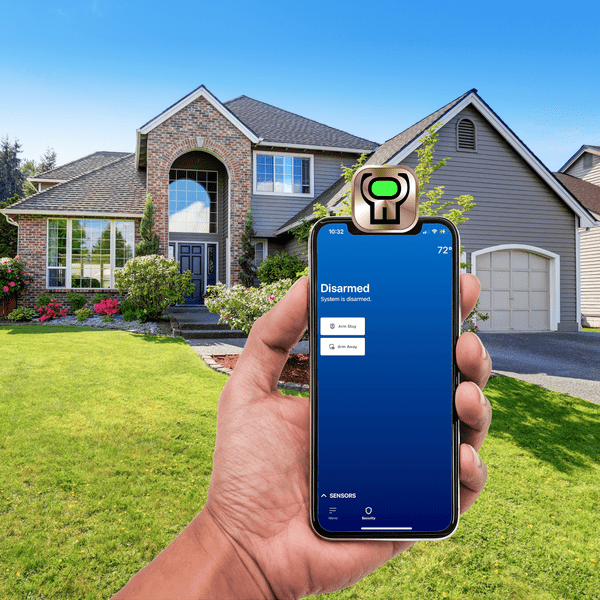 GeoAlarm DIY WiFi Bronze Interactive Home Alarm Monitoring Services (Powered by GeoAlarm App)