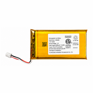 GeoBATT - GeoAlarm Replacement Alarm Battery (for GeoCP Touchscreen Control Panel)