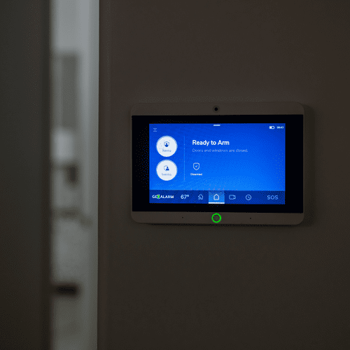 GeoAlarm Wireless Security System Kits - AlarmClub