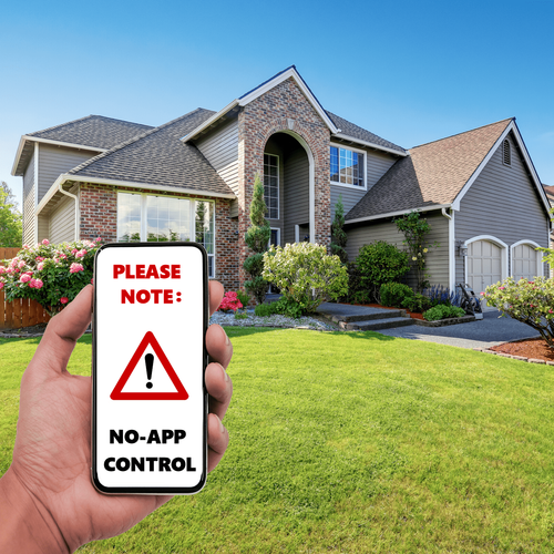 Landline Phone Path Home Security