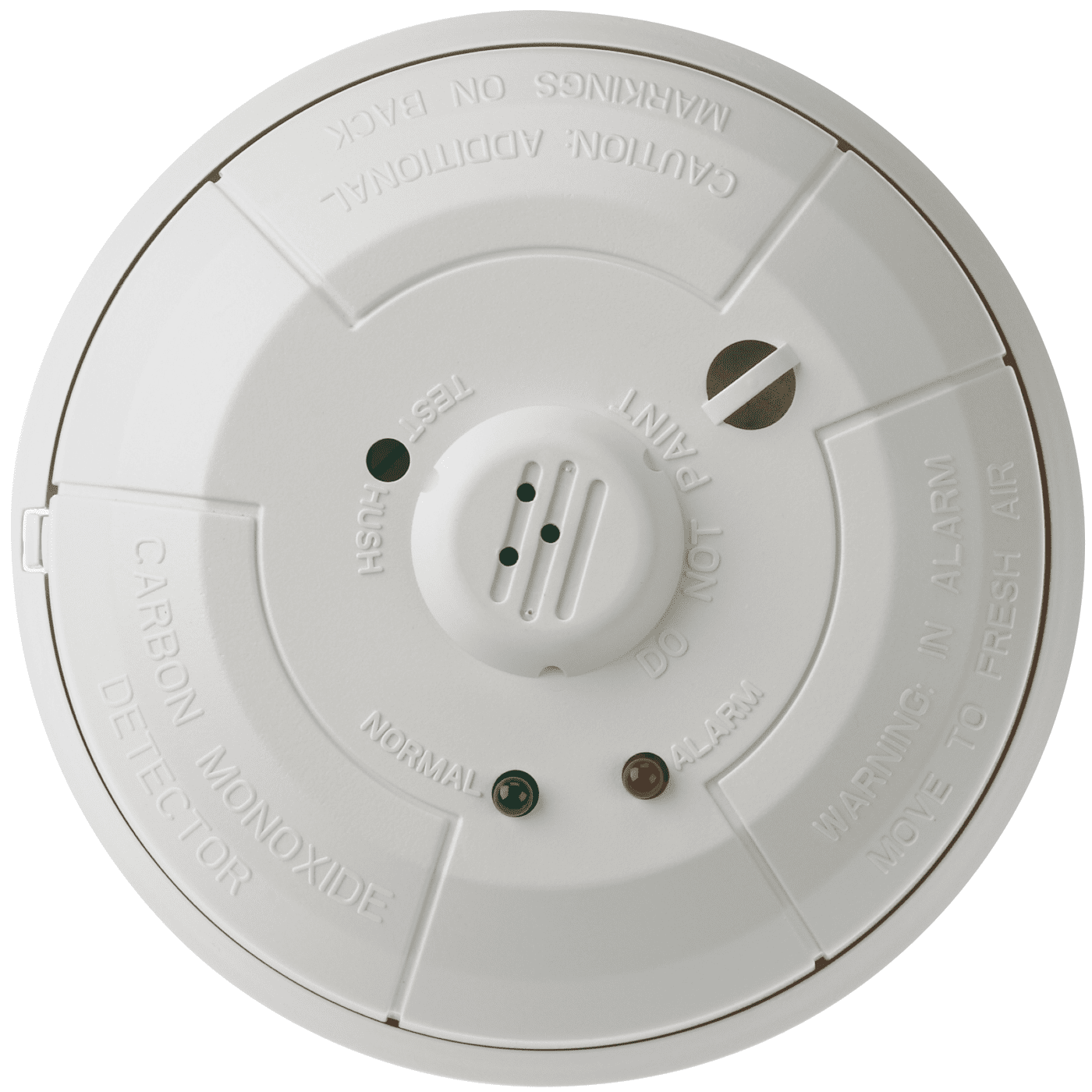 5800CO Resideo Honeywell Home Wireless Carbon Monoxide Detector (for