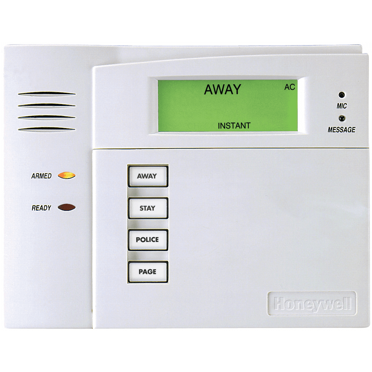 5828V Resideo Honeywell Home Wireless Talking Alarm Keypad