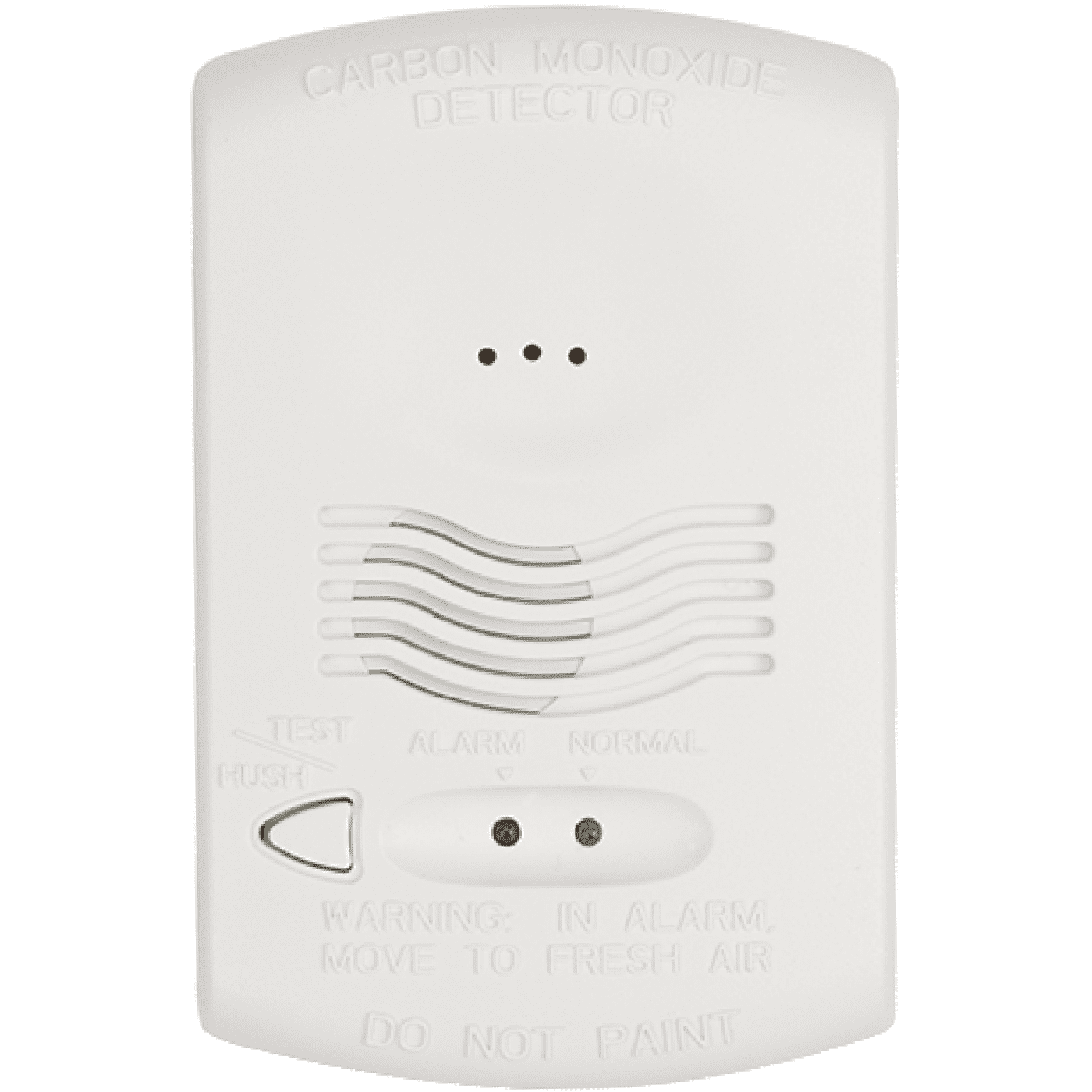 CO1224T Honeywell System Sensor Hardwired 4Wire Carbon Monoxide Detector