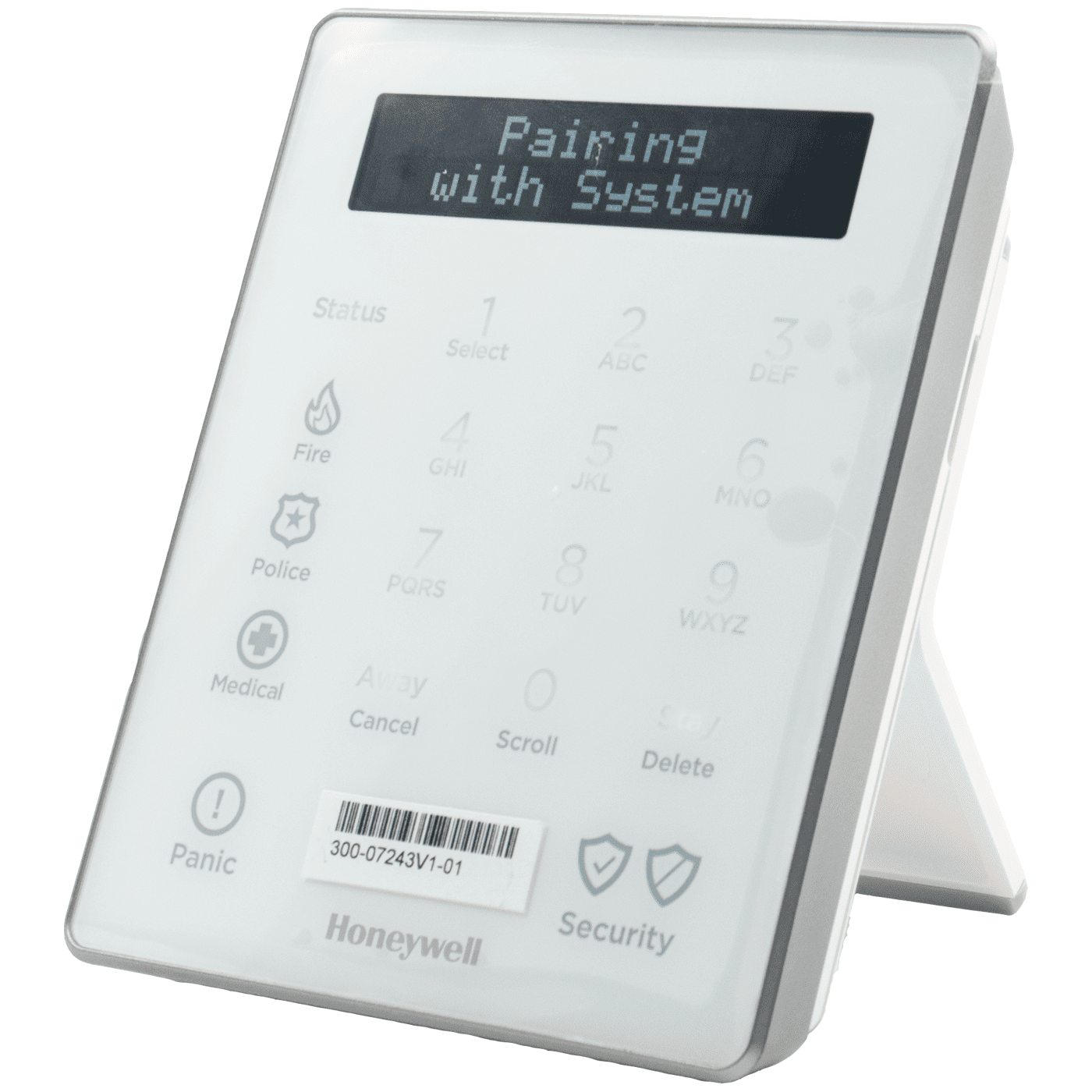 LKP500DK Resideo Honeywell Home DeskMount Stand (for Lyric Keypad)