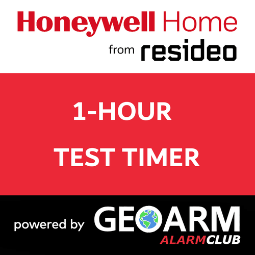 Honeywell Home 1-Hour Test Timer Services Honeywell Home 1-Hour Test Timer Services