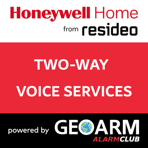 Honeywell Home Two-Way Voice Monitoring Services Honeywell Home Two-Way Voice Monitoring Services