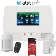Honeywell Home LYNX Touch L5210 Cellular AT&T LTE Wireless Security System Kit