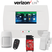 Honeywell Home LYNX Touch L5210 Cellular Verizon LTE Wireless Security System Kit