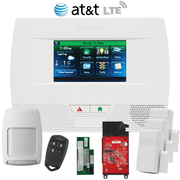 Honeywell Home LYNX Touch L5210 Dual-Path Wireless Security System Kit (for WiFi and Cellular AT&T LTE Network)