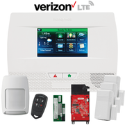 Honeywell Home LYNX Touch L5210 Dual-Path Wireless Security System Kit (for WiFi and Cellular Verizon LTE Network)