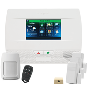Honeywell Home LYNX Touch L5210 Phone/VoIP-Line Wireless Security System Kit