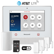 Honeywell Home Lyric Controller Dual-Path Wireless Security System Kit (for WiFi and Cellular AT&T LTE Network)