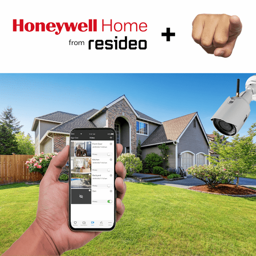 Honeywell Standalone DIY Video Surveillance System Services