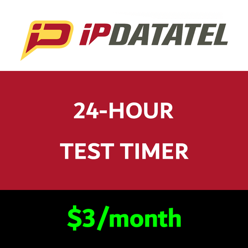 IpDatatel 24-Hour Test Timer Services IpDatatel 24-Hour Test Timer Services