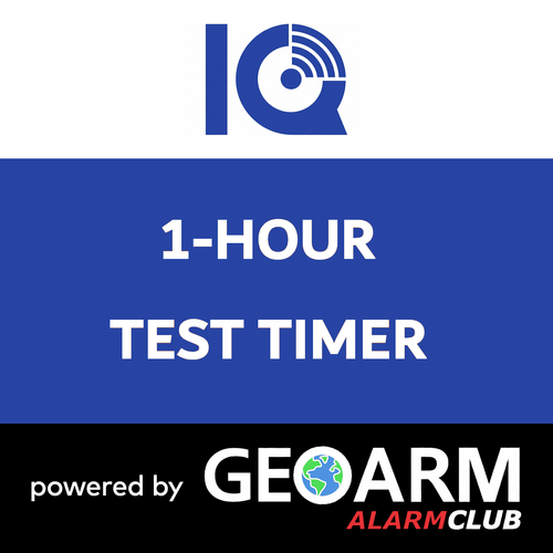 IQ 1-Hour Test Timer Services