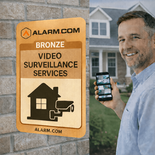 IQ Bronze Residential Home Video Surveillance Services