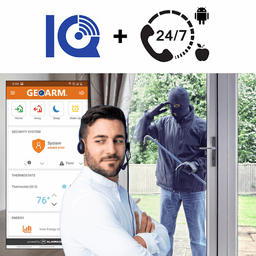 IQ Burglary Intrusion Interactive Home Alarm Monitoring Services