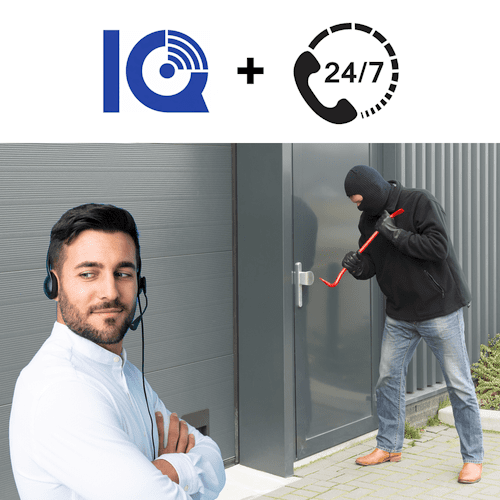 IQ Burglary Intrusion Non-Interactive Business Alarm Monitoring Services
