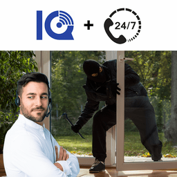 IQ Burglary Intrusion Non-Interactive Home Alarm Monitoring Services