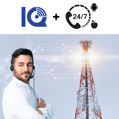 IQ Cellular PRO 24/7 Interactive Business Security