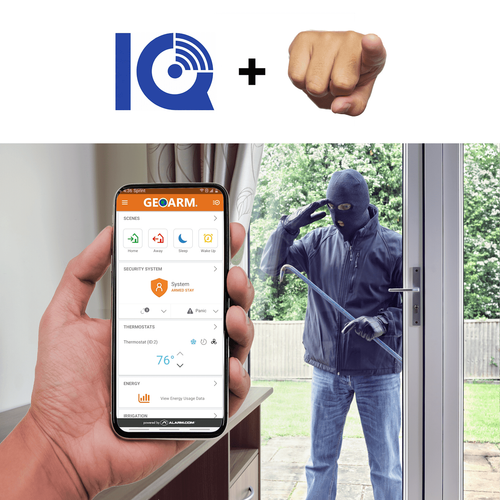 IQ DIY Home Security
