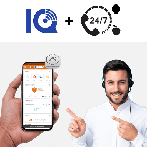 IQ Interactive Monitoring