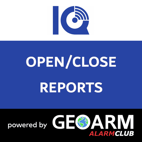 IQ Opening and Closing Reports